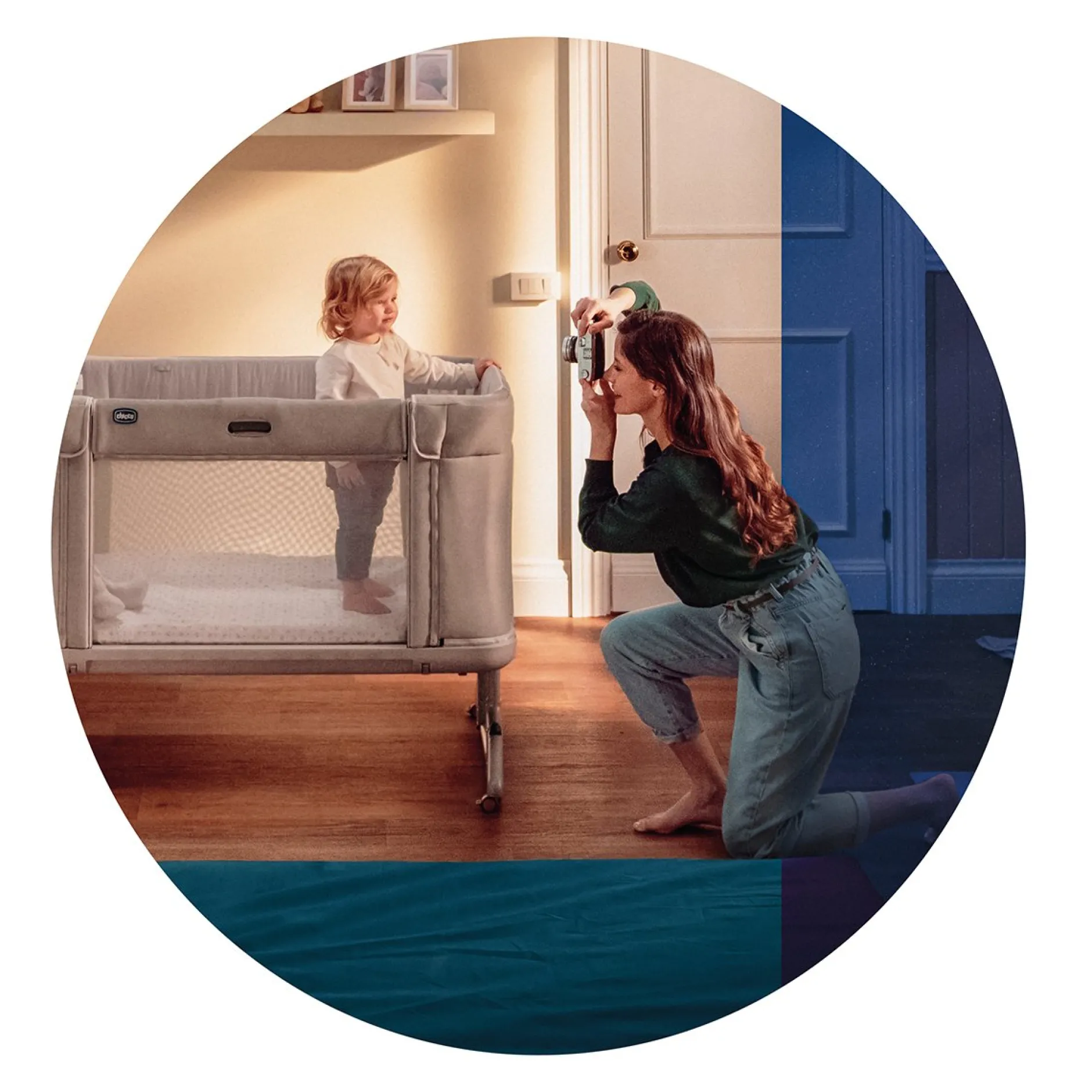 Cododo*Chicco Berceau cododo Next 2 Me Forever de Moongrey