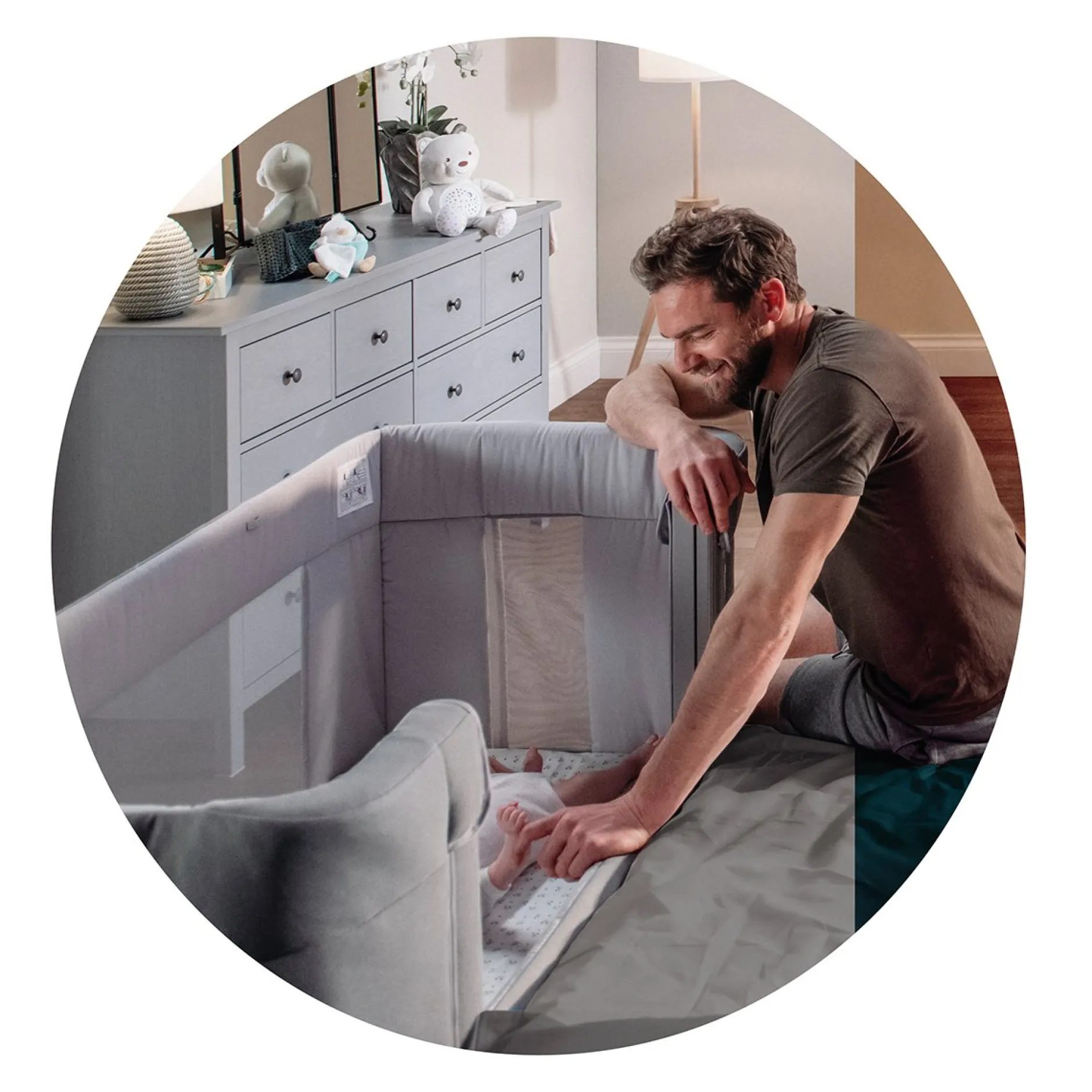 Cododo*Chicco Berceau cododo Next 2 Me Forever de Moongrey