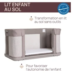 Cododo*Chicco Berceau cododo Next 2 Me Forever de Almond