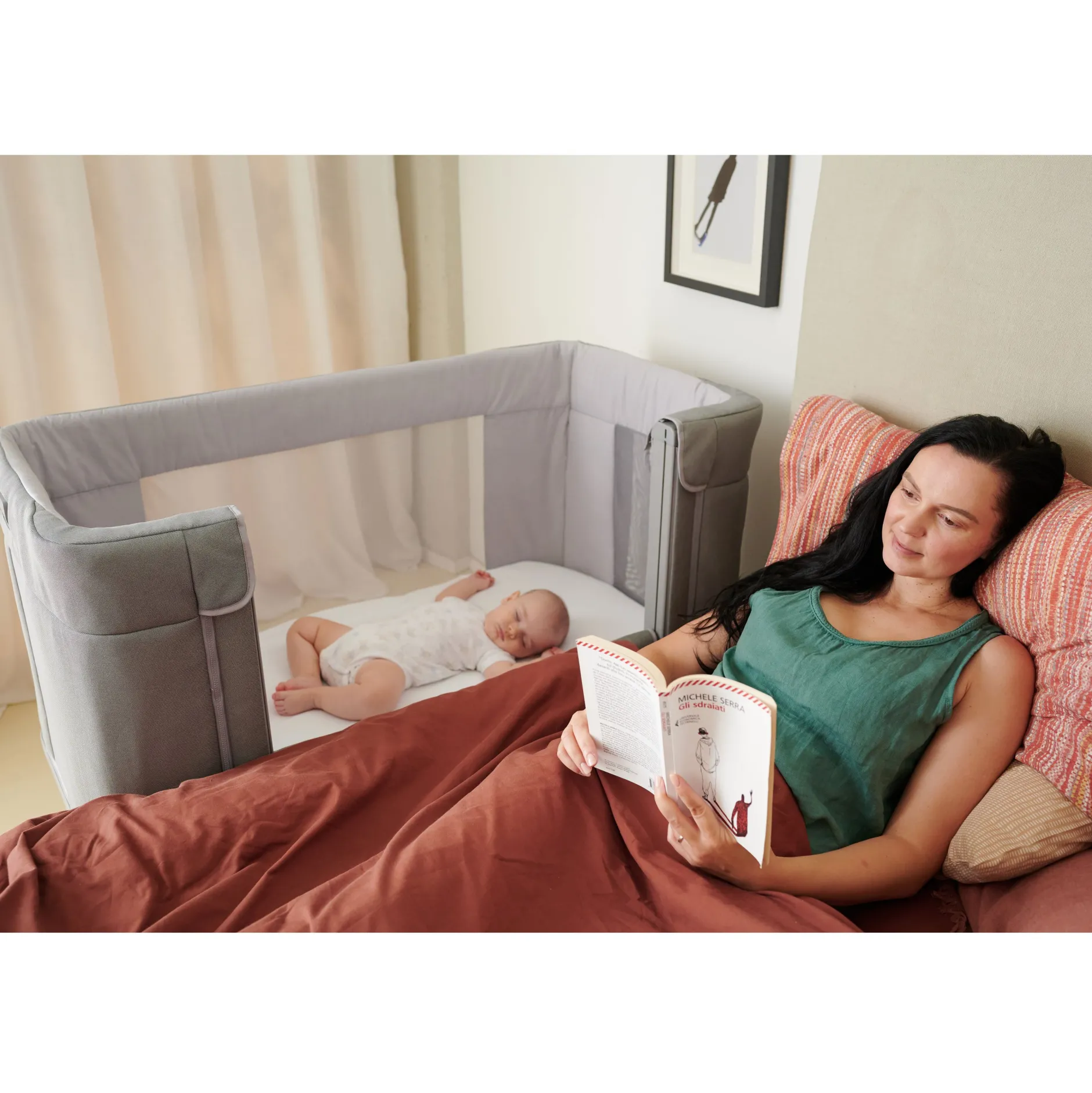 Cododo*Chicco Berceau cododo Next 2 Me Forever de Rice