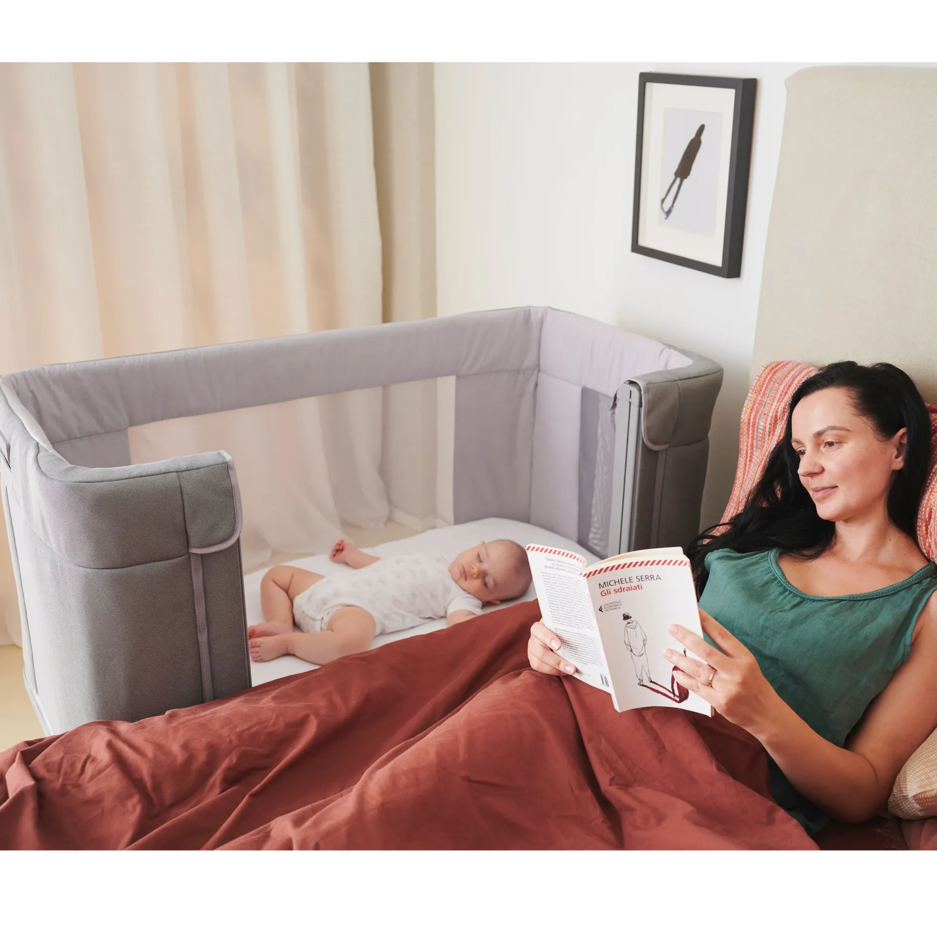 Cododo*Chicco Berceau cododo Next 2 Me Forever de Rice