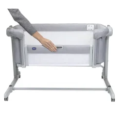 Cododo*Chicco Berceau Cododo Next2Me Magic Evo de Grey Mist