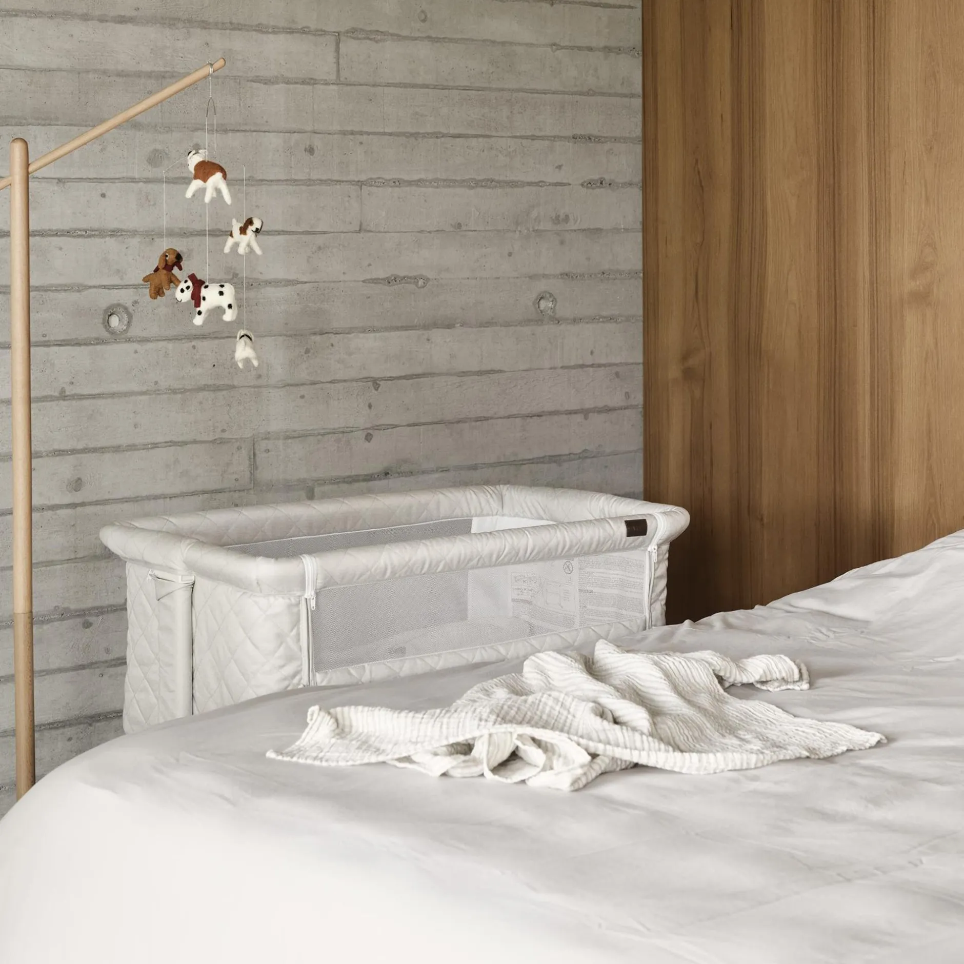 Cododo*Quax Berceau cododo side-by-side de Argile