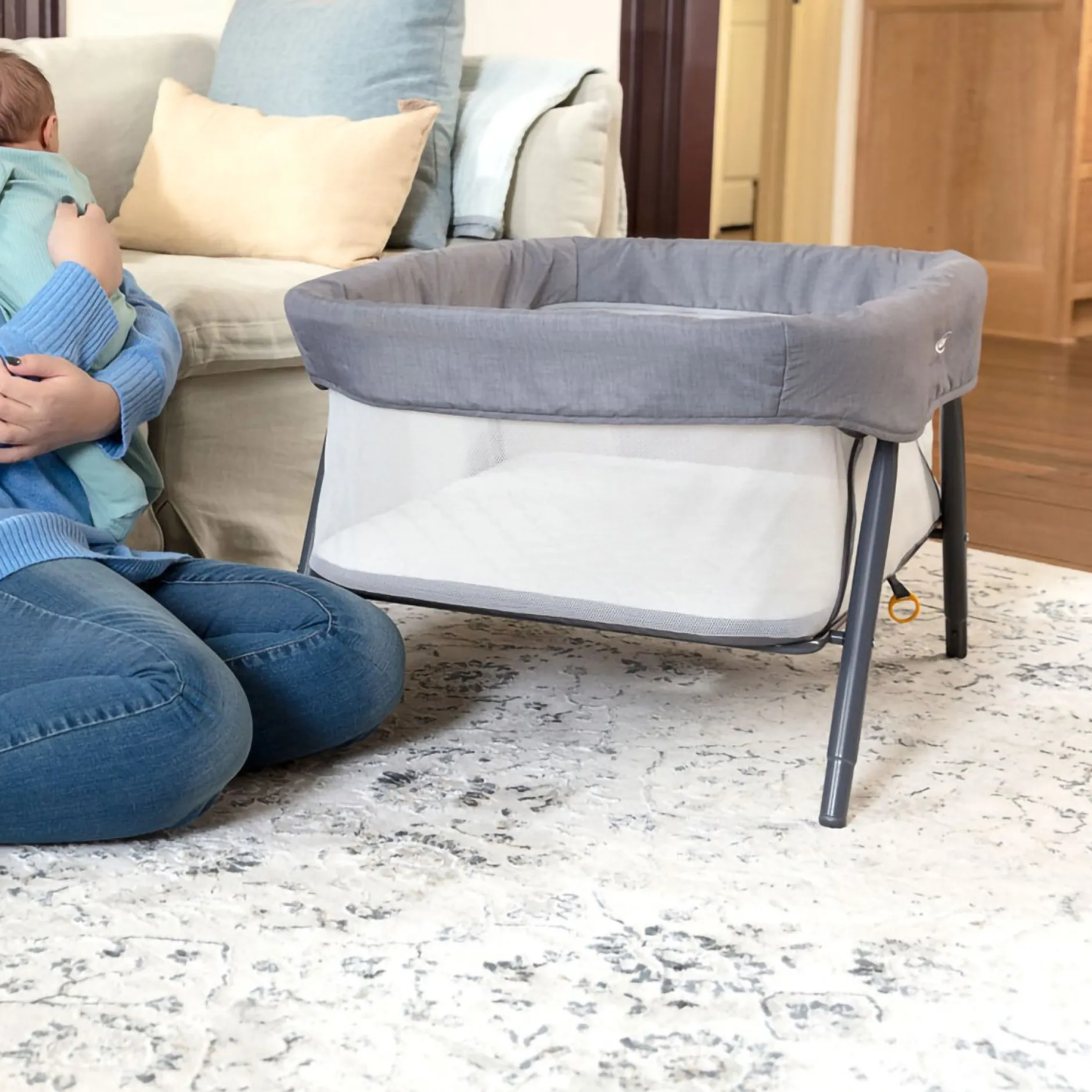 Cododo*Graco Berceau cododo Side-By-Side™ de Fossil
