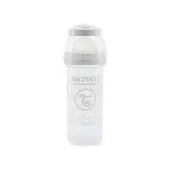 Biberons Pp (Polypropylène)*Twistshake Biberon anti-colique 260 ml de Blanc