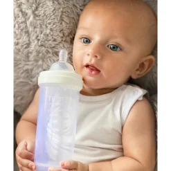 Biberons Pp (Polypropylène)*Twistshake Biberon anti-colique 260 ml de Blanc