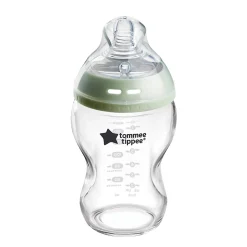Biberons Verre*Tommee Tippee Biberon anti-colique Natural Start 250 ml de