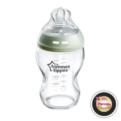 Biberons Verre*Tommee Tippee Biberon anti-colique Natural Start 250 ml de