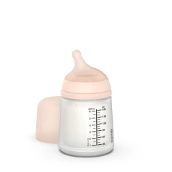 Biberons Pp (Polypropylène)*Suavinex Biberon anti-colique zero.zero débit lent 180 ml de