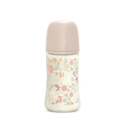 Biberons Pp (Polypropylène)*Suavinex Biberon avec tétine SX Pro 270 ml de Wonderland Rose