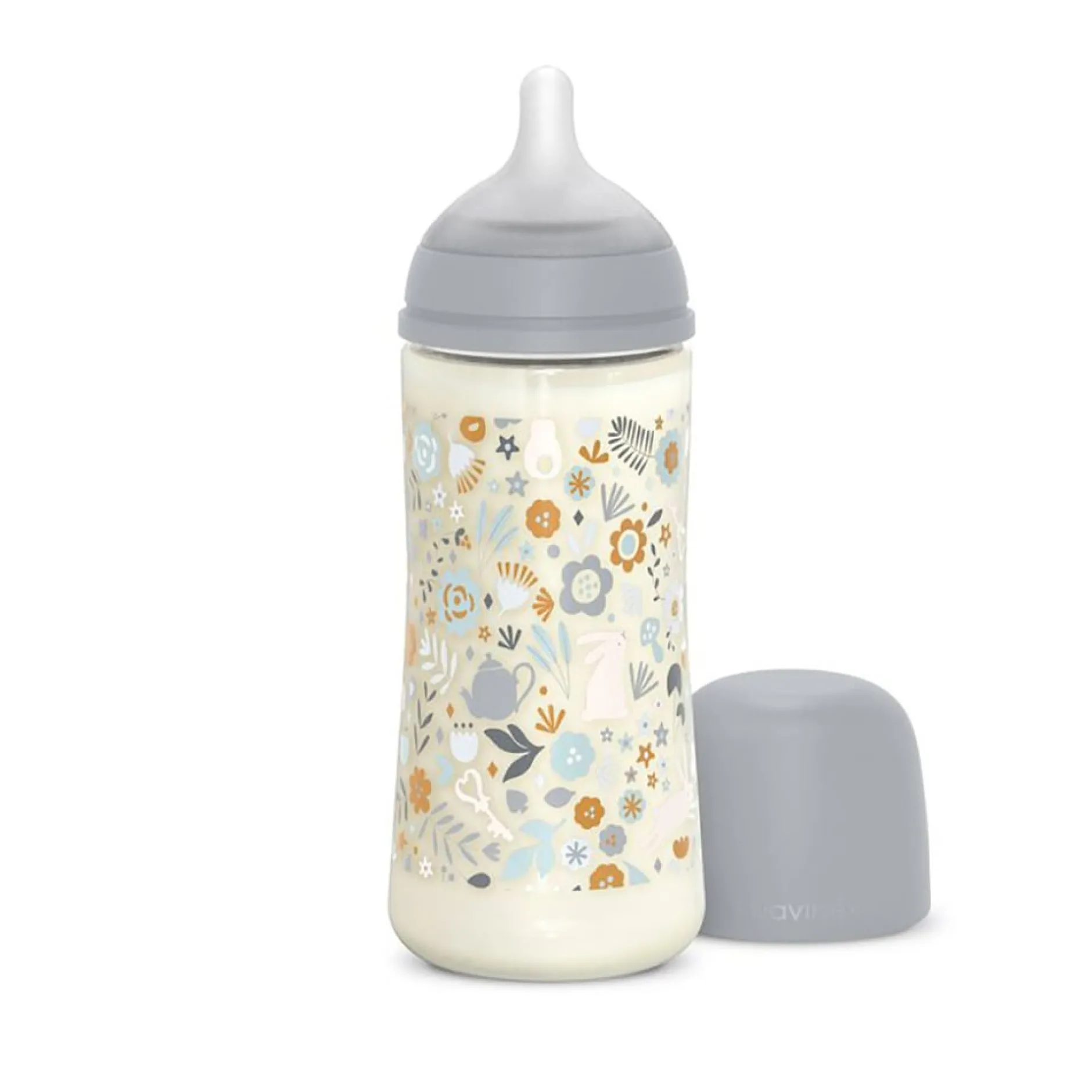 Biberons Pp (Polypropylène)*Suavinex Biberon avec tétine SX Pro 360 ml de Wonderland Bleu