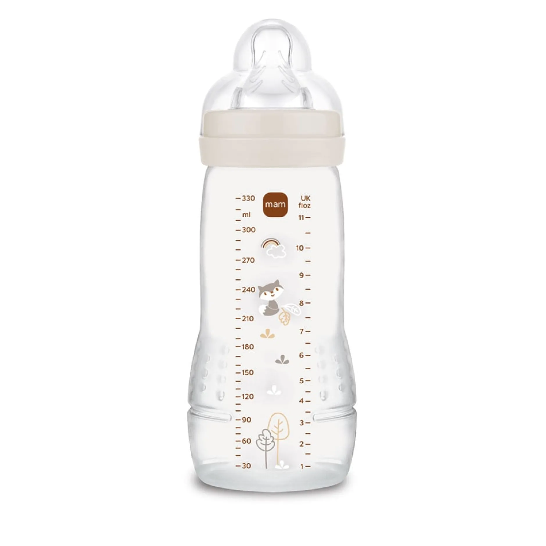 Biberons Pp (Polypropylène)*Mam Biberon Easy Active de Sable