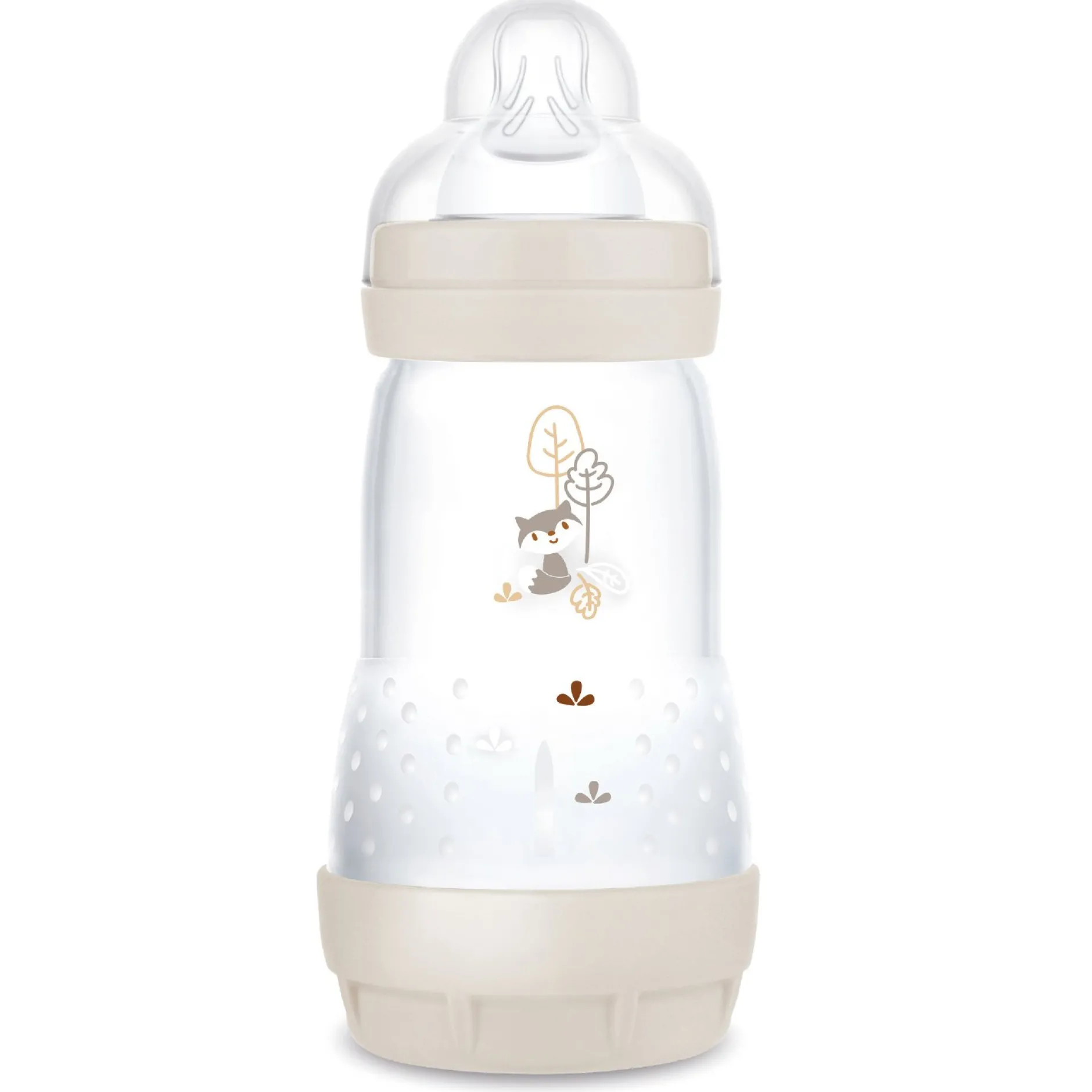 Biberons Pp (Polypropylène)*Mam Biberon Easy Start anti-colique Débit 2 260 ml de Sable