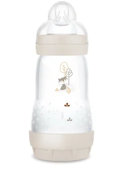Biberons Pp (Polypropylène)*Mam Biberon Easy Start anti-colique Débit 2 260 ml de Sable