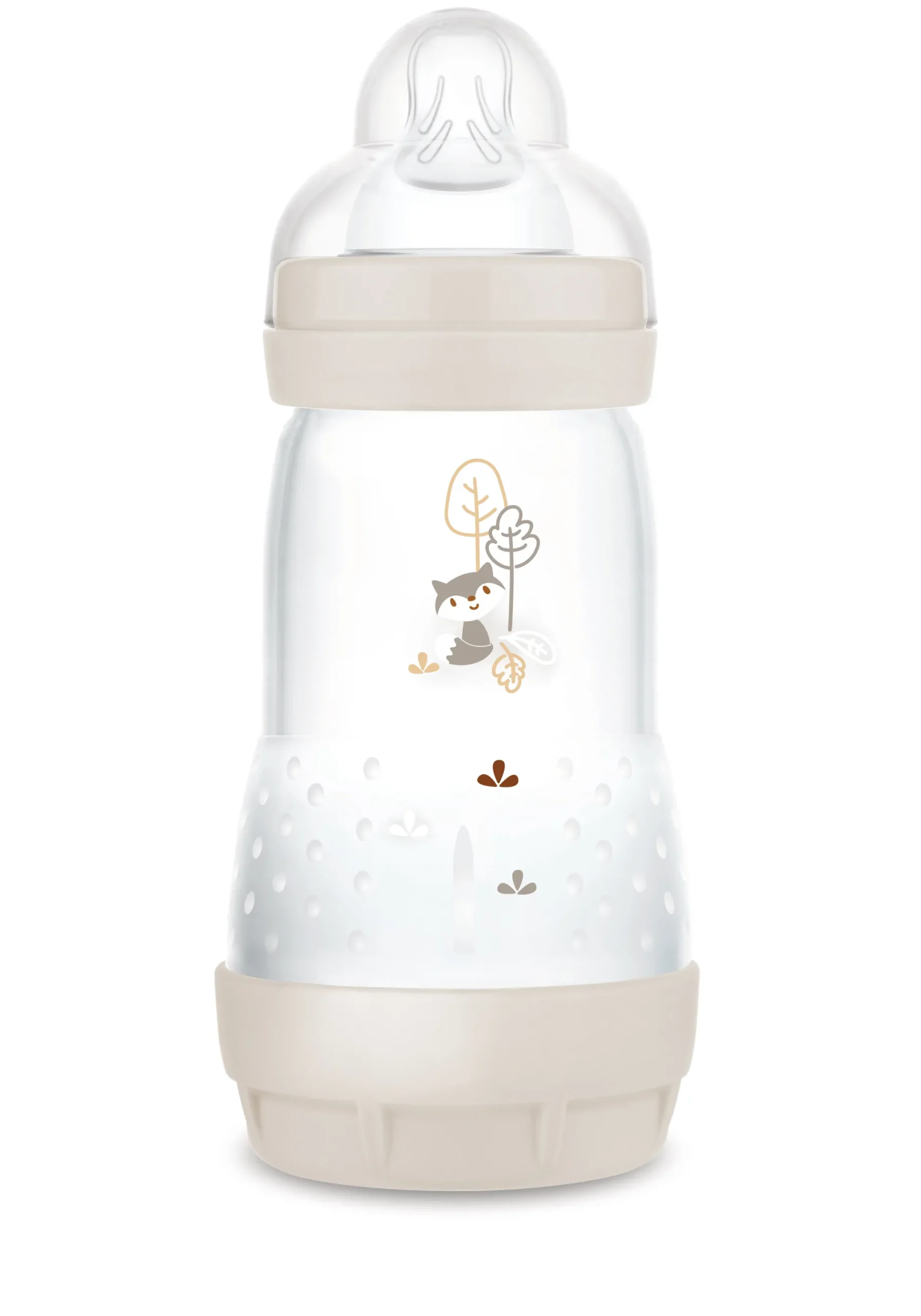 Biberons Pp (Polypropylène)*Mam Biberon Easy Start anti-colique Débit 2 260 ml de Sable