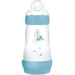 Biberons Pp (Polypropylène)*Mam Biberon Easy Start anti-colique Débit 2 260 ml de Océan