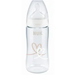 Biberons Pp (Polypropylène)*Nuk Biberon First Choice+ Temperature Control Silicone M 300 ml de
