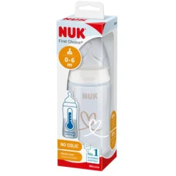 Biberons Pp (Polypropylène)*Nuk Biberon First Choice+ Temperature Control Silicone M 300 ml de