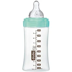 Biberons Pp (Polypropylène)*Dodie Biberon Initiation+ Anti-Colique en verre 270 ml de Oiseaux