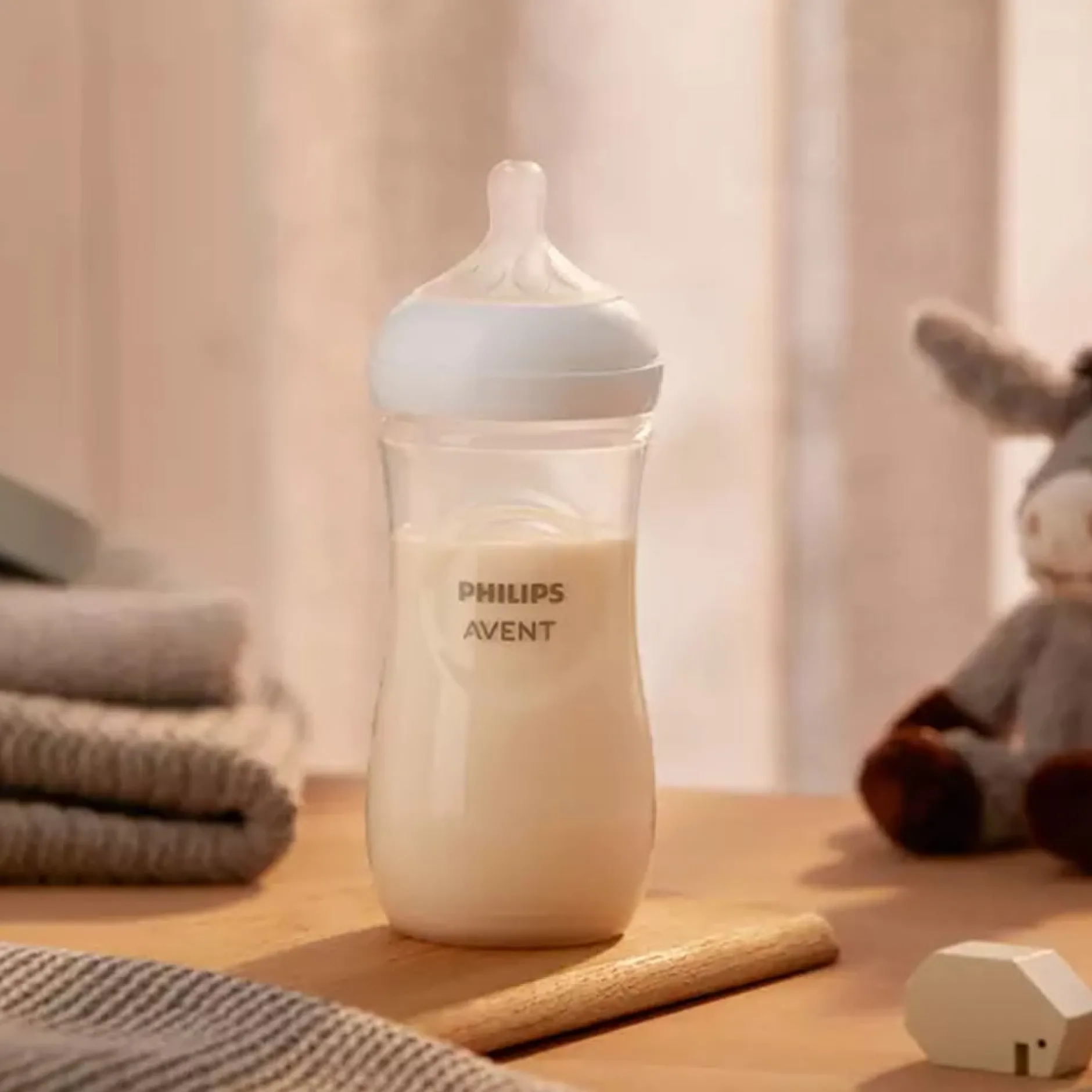 Biberons Pp (Polypropylène)*Philips AVENT Biberon Natural 3.0 330 ml de