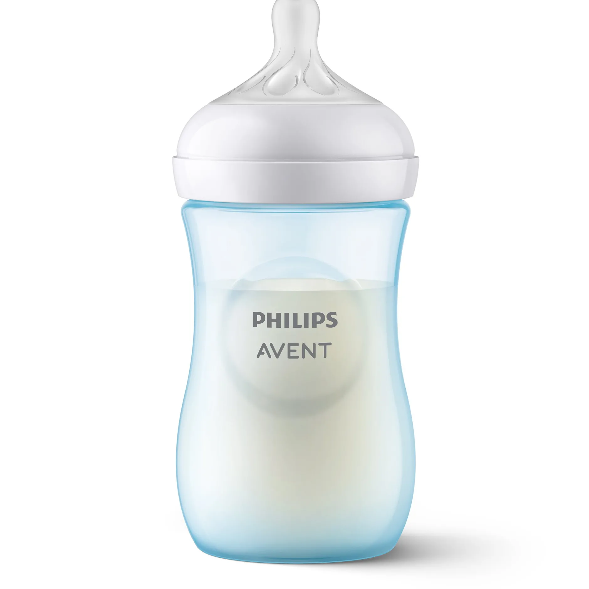 Biberons Pp (Polypropylène)*Philips AVENT Biberon Natural 3.0 260 ml de Bleu