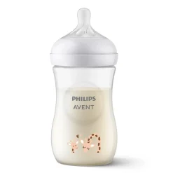 Biberons Pp (Polypropylène)*Philips AVENT Biberon Natural 3.0 260 ml de Girafe