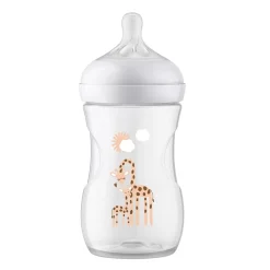Biberons Pp (Polypropylène)*Philips AVENT Biberon Natural 3.0 260 ml de Girafe
