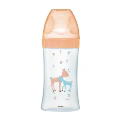 Biberons Pp (Polypropylène)*Dodie Biberon Sensation en verre 270 ml de Biche