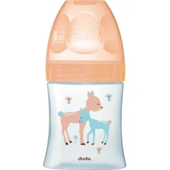 Biberons Pp (Polypropylène)*Dodie Biberon Sensation en verre 150 ml de Biche