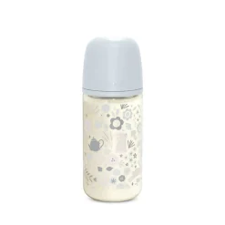 Biberons Verre*Suavinex Biberon verre avec tétine SX Pro 240 ml de Wonderland Bleu