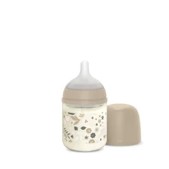 Biberons Verre*Suavinex Biberon verre avec tétine SX Pro 120 ml de Wonderland Beige