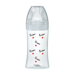 Biberons Pp (Polypropylène)*Dodie Biberons anti-colique + tétine plate 270 ml de Mathilde Cabanas