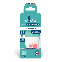 Biberons Pp (Polypropylène)*Dodie Biberons Kit Naissance Anti-Colique 0 - 6 mois de