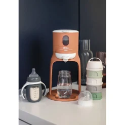 Chauffe-Biberons*Béaba Bib'Expresso® Préparateur de biberon de Terracotta