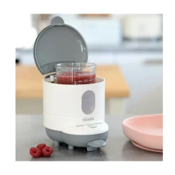 Chauffe-Biberons*Béaba Bib'Expresso® Préparateur de biberon de White/Grey