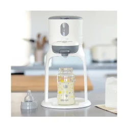 Chauffe-Biberons*Béaba Bib'Expresso® Préparateur de biberon de White/Grey