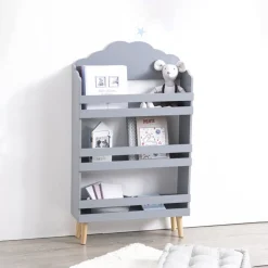 Autres Mobiliers*Atmosphera Bibliothèque nuage de Gris