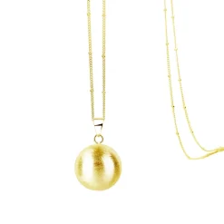 Bijoux|Soins & Beauté*Babylonia Bijou de grossesse Bola de Gold