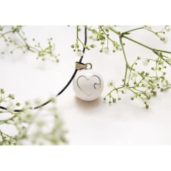 Bijoux|Soins & Beauté*Babylonia Bijou de grossesse Bola de Coeur Blanc
