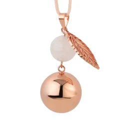 Bijoux|Soins & Beauté*Babylonia Bijou de grossesse Bola de Perle et feuille d'or