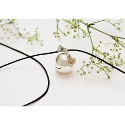 Bijoux|Soins & Beauté*Babylonia Bijou de grossesse Bola de Argenté avec petit coeur