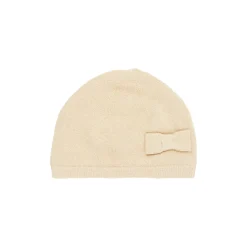 Chapeaux, Bonnets, Écharpes*Marèse Bleu Ballerine Bonnet en tricot de Glitter Gold Champagne