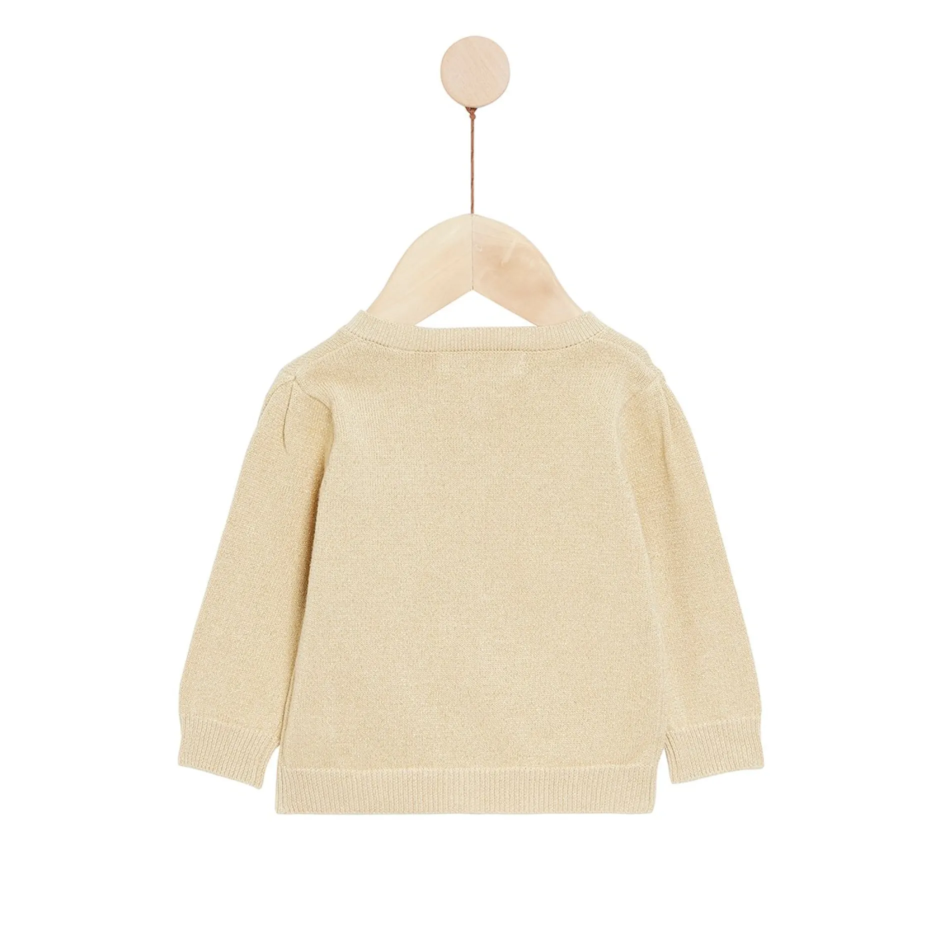 Gilets, Pulls, Cardigans*Marèse Bleu Ballerine Cardigan en tricot de Glitter Gold Bastille