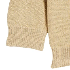 Gilets, Pulls, Cardigans*Marèse Bleu Ballerine Cardigan en tricot de Glitter Gold Bastille