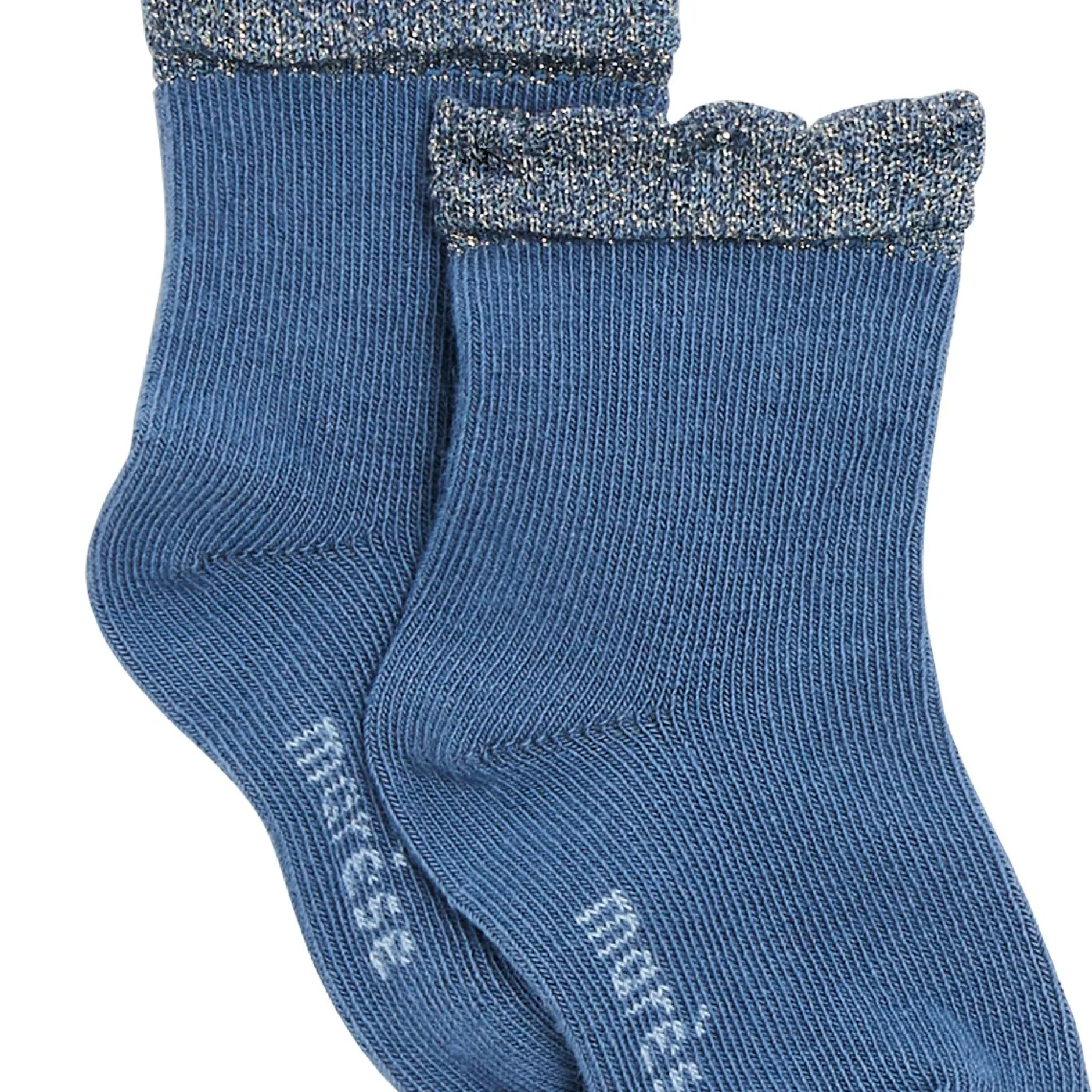 Chaussettes, Collants, Chaussons*Marèse Bleu Ballerine Lot de 2 chaussettes de