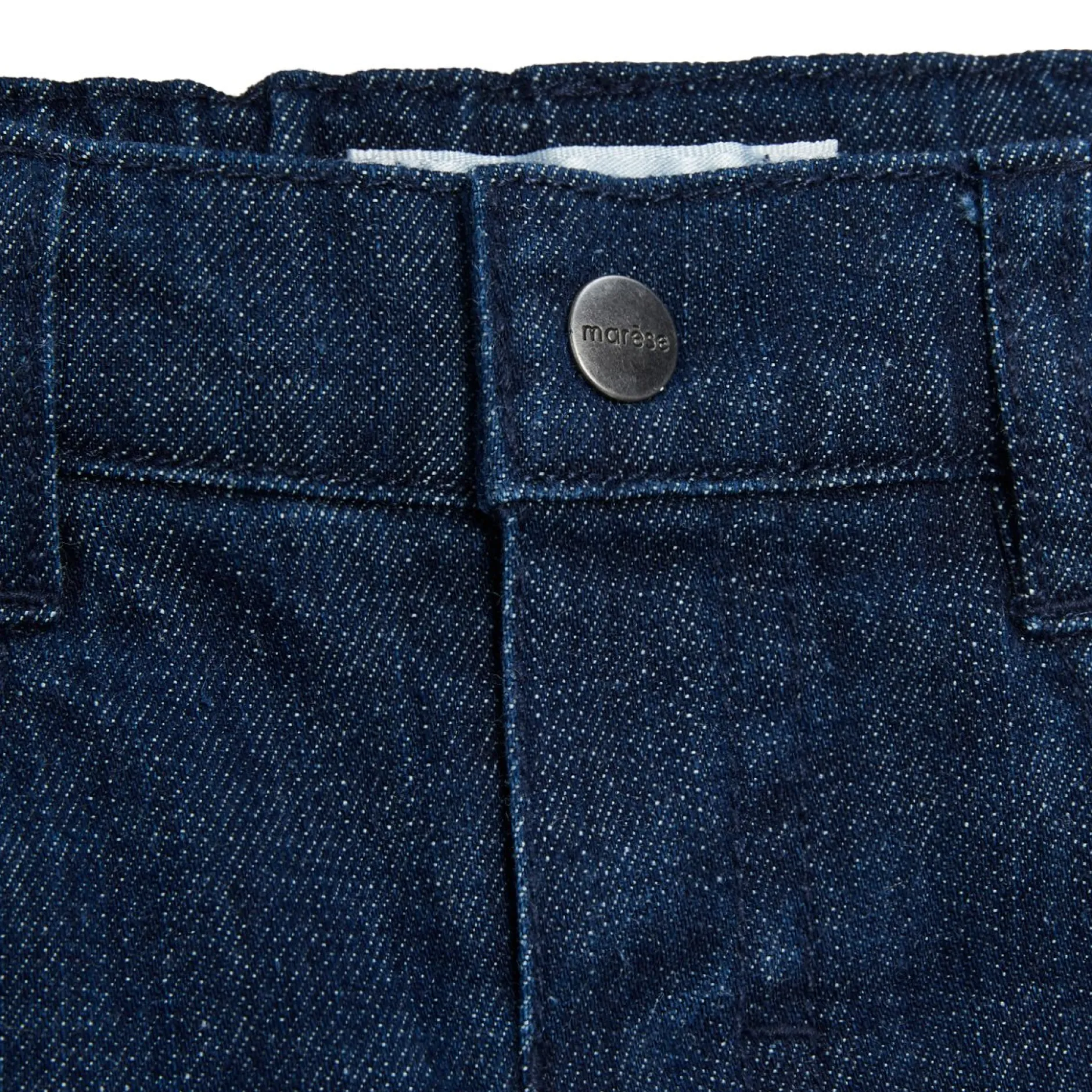 Pantalons, Shorts*Marèse Bleu Château Pantalon effet denim de Blue Bike