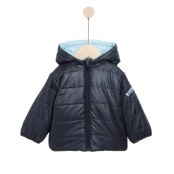 Vestes, Manteaux, Pilotes*Marèse Bleu Château Parka réversible à capuche de Blue Montmartre