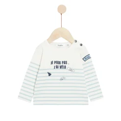 T-Shirts, Polos, Chemises*Marèse Bleu Château Tee-shirt manche longues de Stripe Freedom