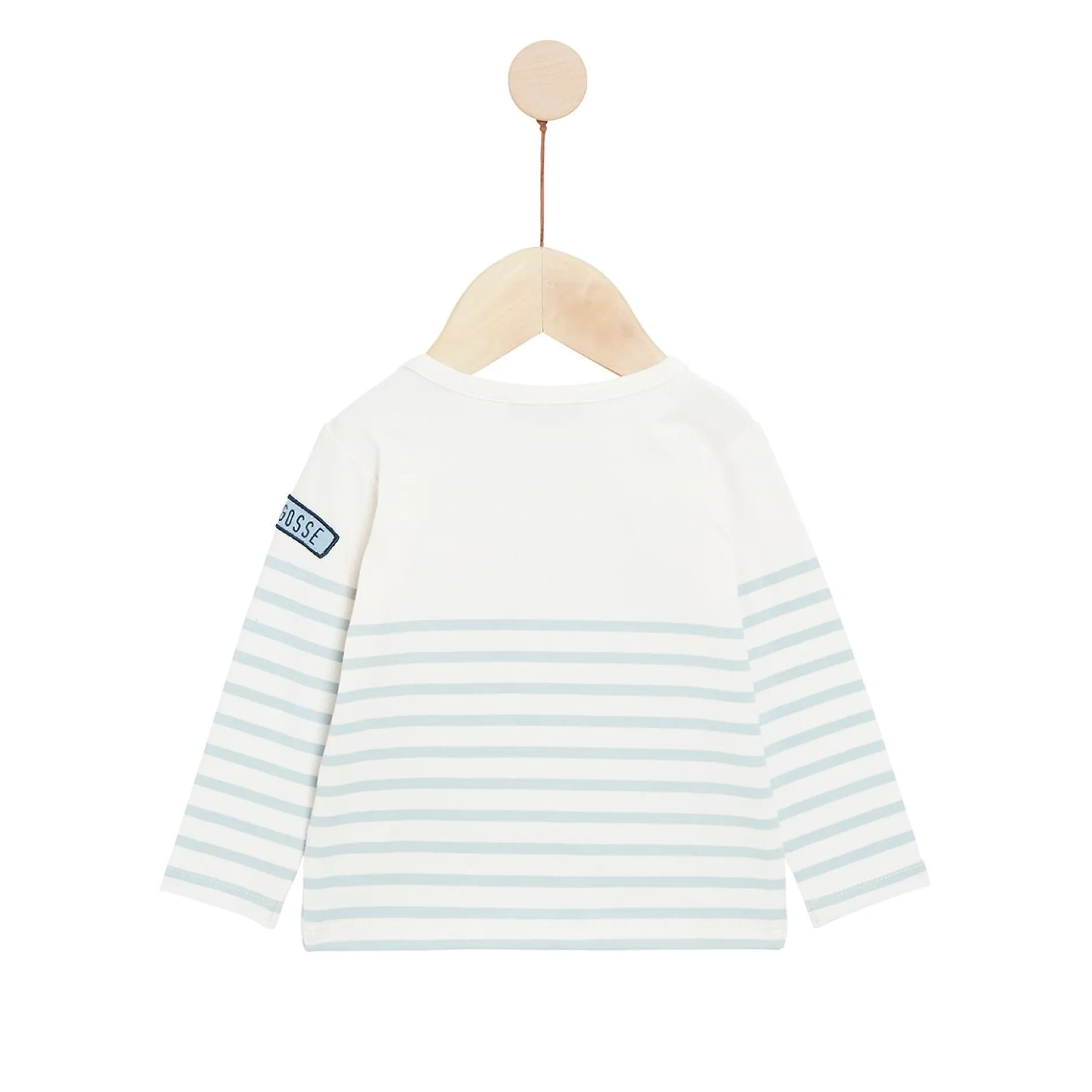 T-Shirts, Polos, Chemises*Marèse Bleu Château Tee-shirt manche longues de Stripe Freedom