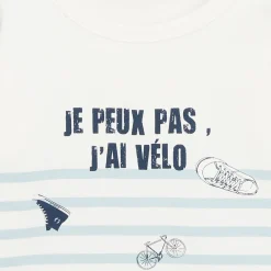 T-Shirts, Polos, Chemises*Marèse Bleu Château Tee-shirt manche longues de Stripe Freedom
